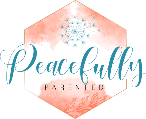 peacefully parented logo